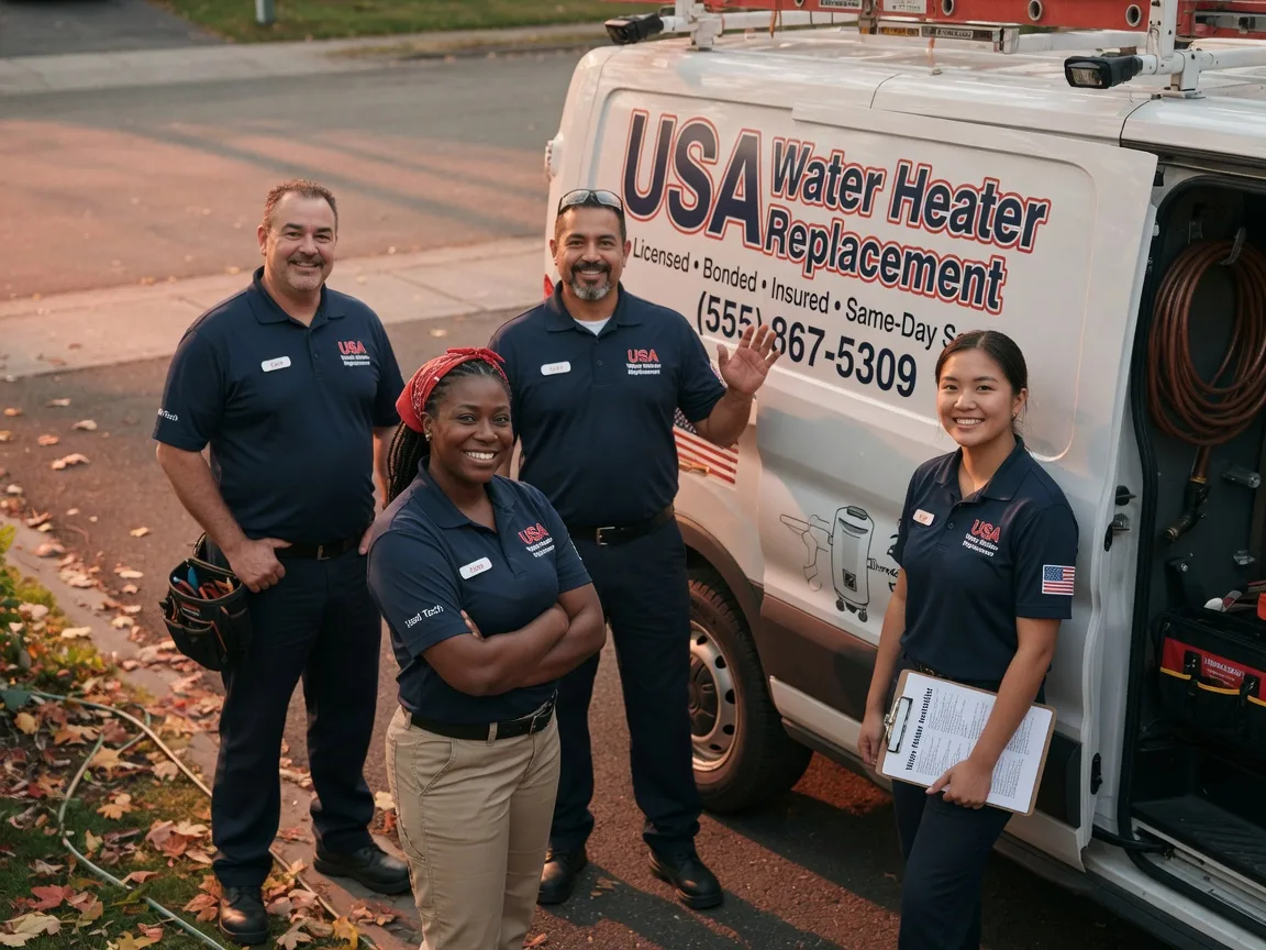 Water Heater Replacement company in Barnesville, OH