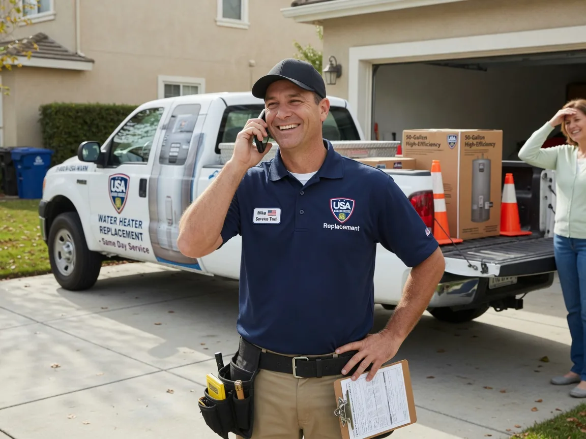 Water Heater Replacement Barnesville, OH FAQs